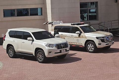 Sharjah Police is rolling out an advanced system with live biometric facial recognition technology in patrol cars.