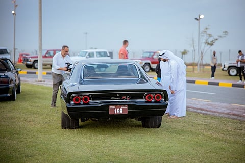 This year, the festival featured over 400 rare classic cars, some dating back to the early 20th century, 