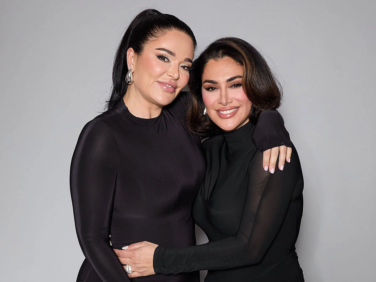Huda and Mona Kattan go in for a corporate stake makeover.