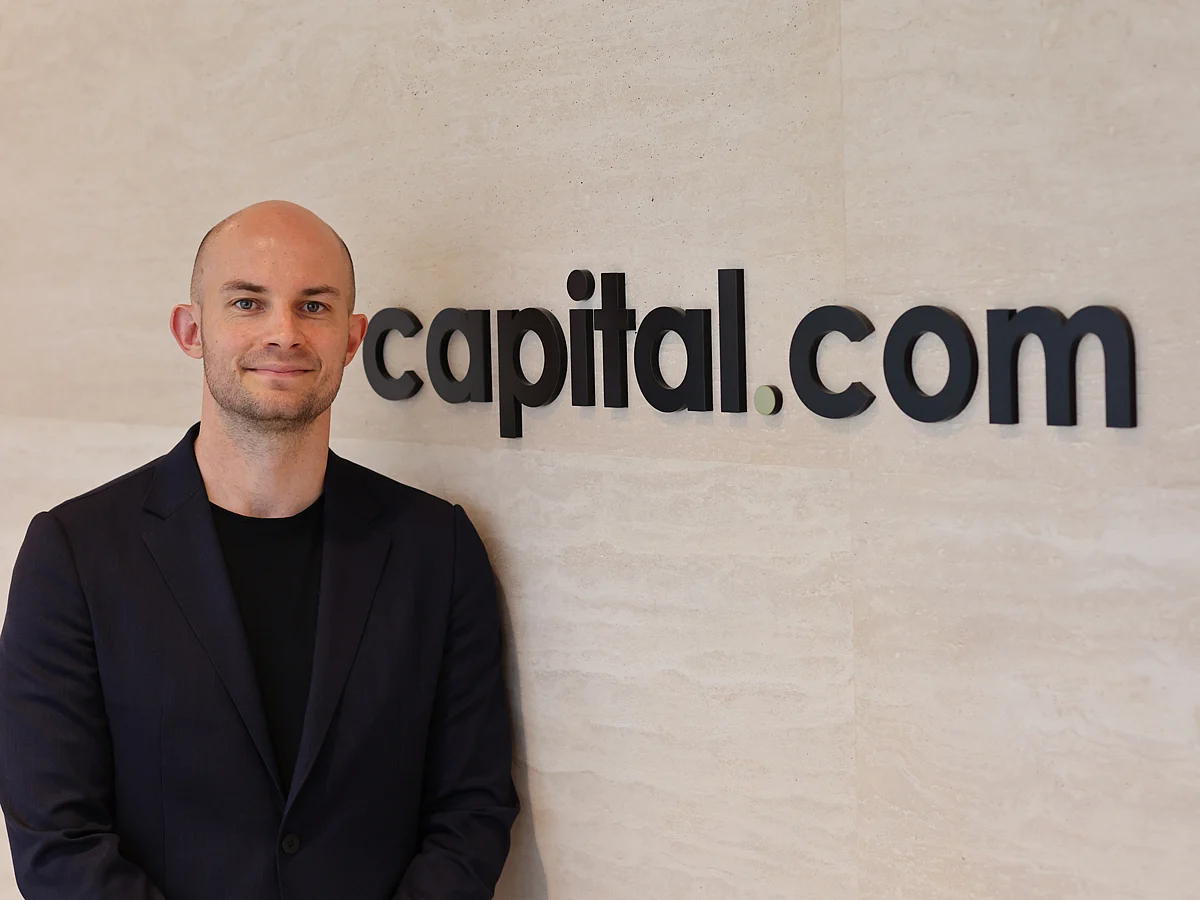 Tarik Chebib, CEO, Capital.com Middle East and North Africa 