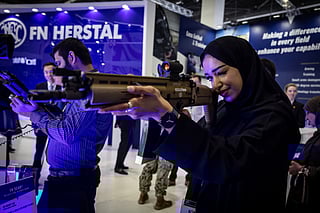 Watch: It's all AI, high-tech hardware at IDEX 2025