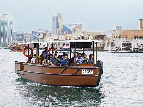 The redesigned traditional abra.