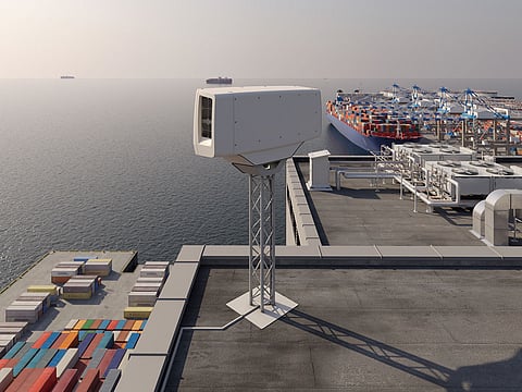 Saab’s Coast Control Radar.