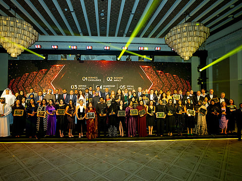Winners at the 3rd edition of the Westford Awards