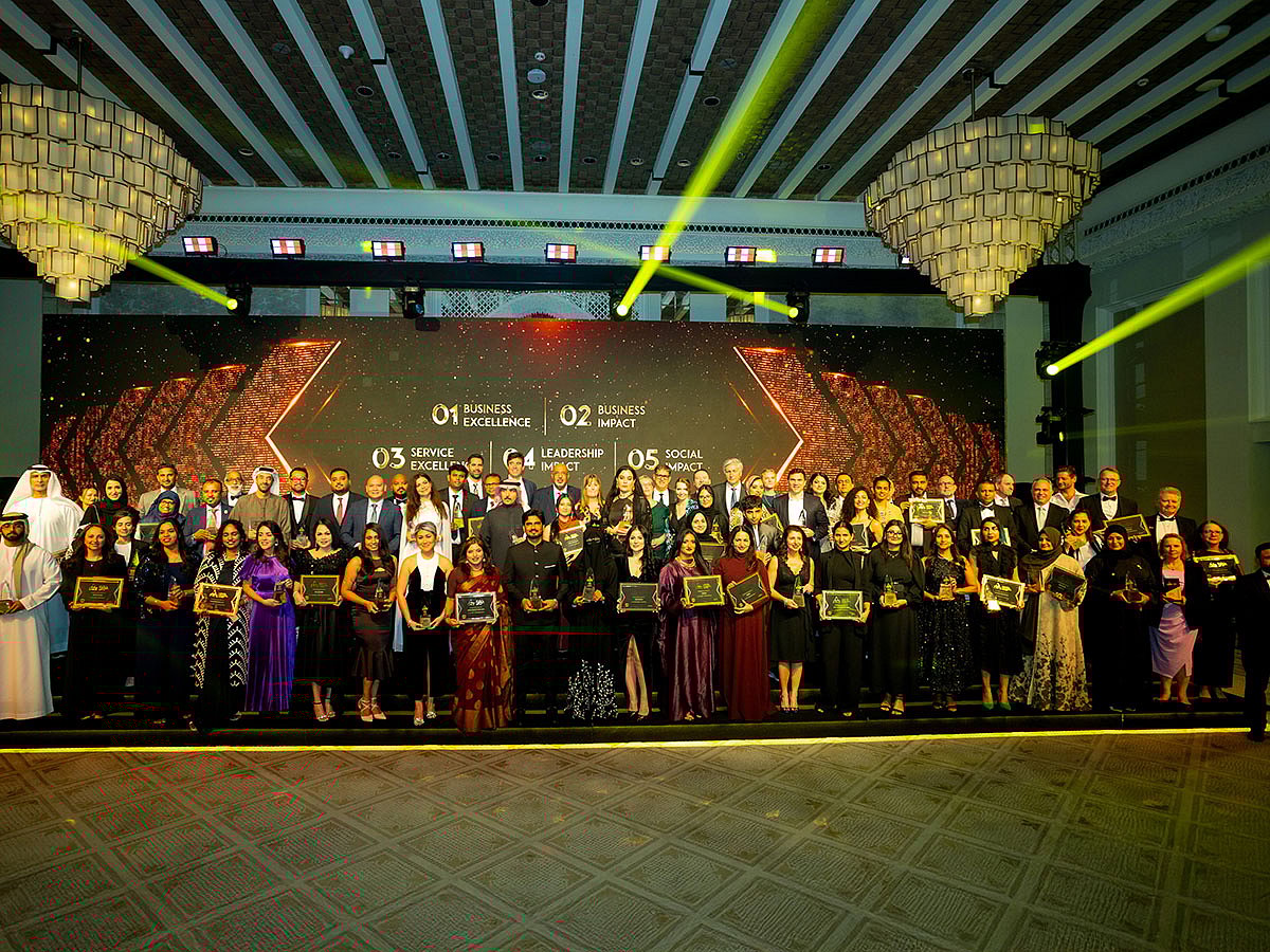 Winners at the 3rd edition of the Westford Awards