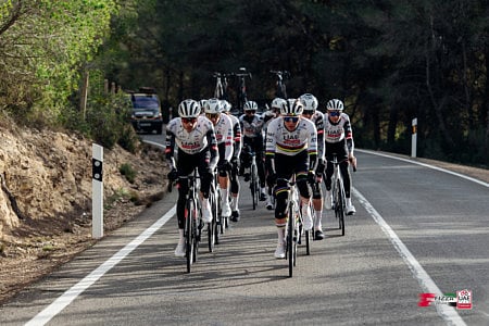 UAE Team Emirates' Tadej Pogacar is aiming for a positive start to new season with the UAE Tour, which begins in Monday.