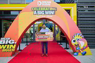 Dream Dubai: Indian expat wins Dh3 million DSF Grand Prize on his birthday