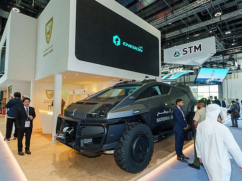 Magnus and Magnum unveiled at IDEX leverage AI-driven surveillance.