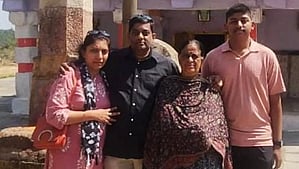 The deceased have been identified as Chetan (45), a labour contractor, his wife Roopali (43), their son Kushal (15), and Chetan’s mother, Priyamvadha (62).