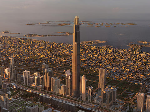 The 131-storey 'Burj Azizi' tower is eyeing a 2028 completion date.  