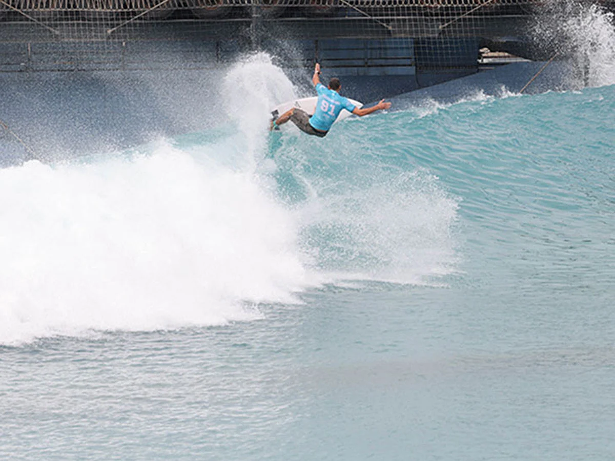 Participants kept the fans engrossed during the inaugural Surf Abu Dhabi, which concluded on Sunday.