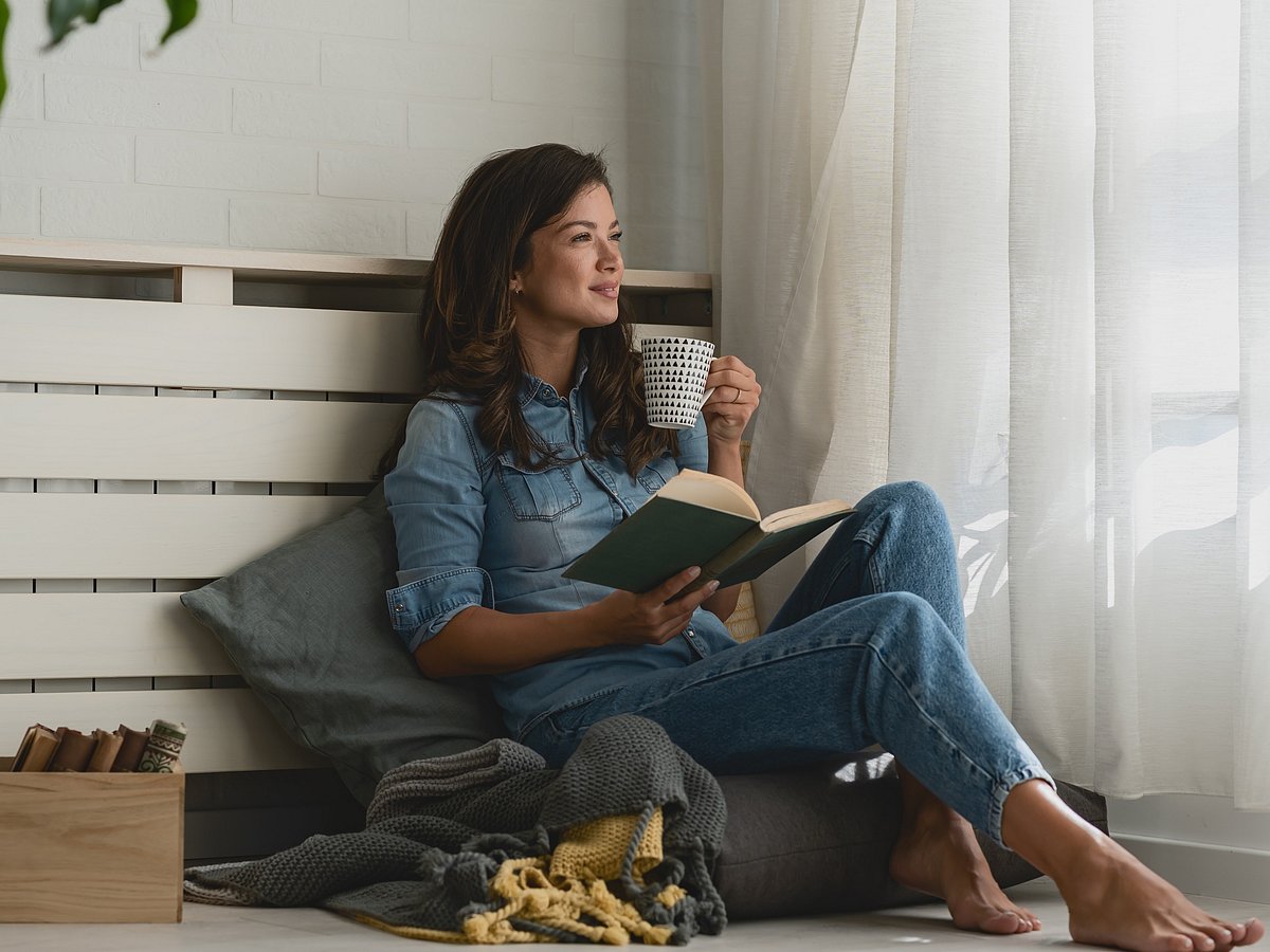The first step in creating your dream nook is choosing the ideal location. It doesn't have to be a large space, just a corner or even a small section of a room can work wonders