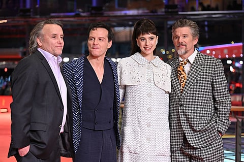 Linklater, Hawke team up again for musical drama 'Blue Moon'