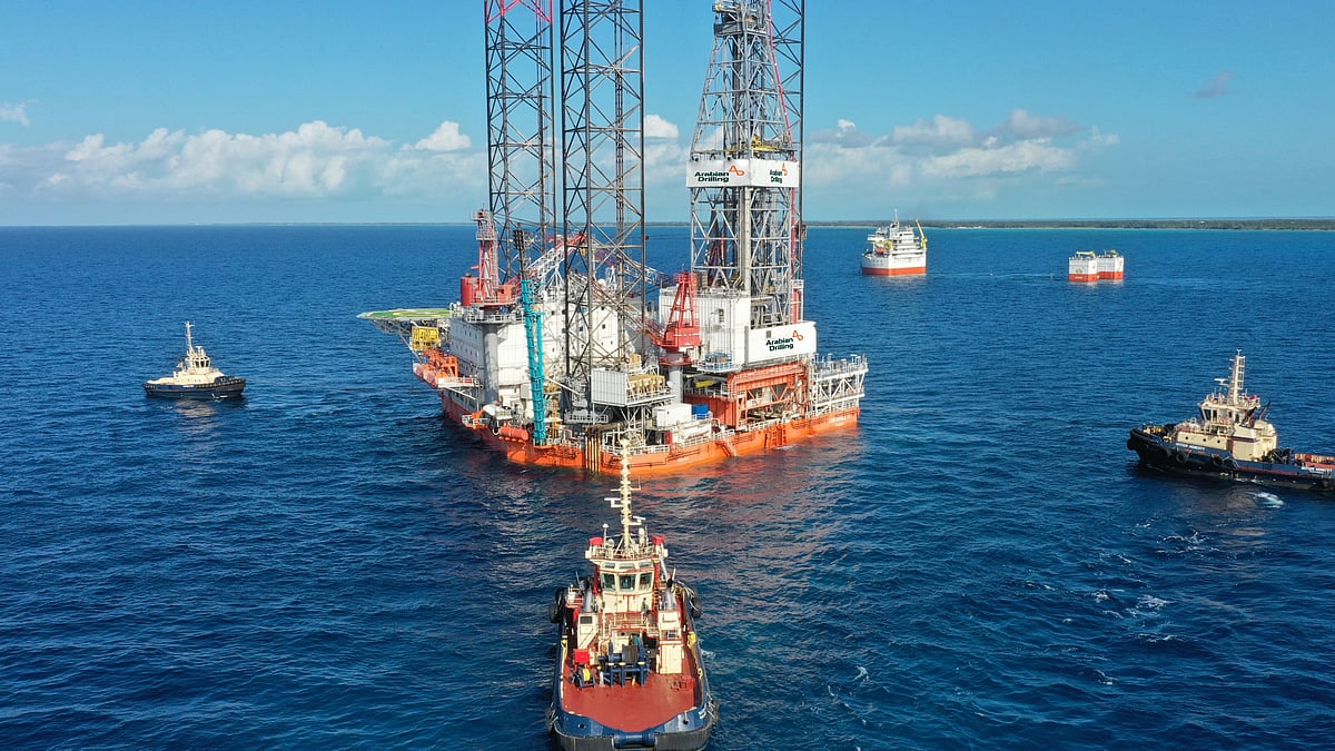 Arabian Drilling gets a shot at deploying its jack-up rigs in Shelf's international projects. 