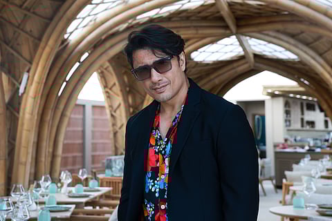 Ali Zafar , Pakistani singer-songwriter, actor, model.
