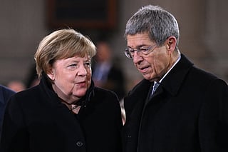 Merkel denies covering up report on COVID-19 origins