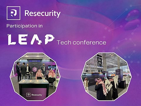 Resecurity showcases AI-driven cybersecurity solutions at LEAP 2025 in Saudi Arabia