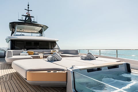 Azimut Yachts will display several of its super yachts at the Dubai Boat Show this year. 