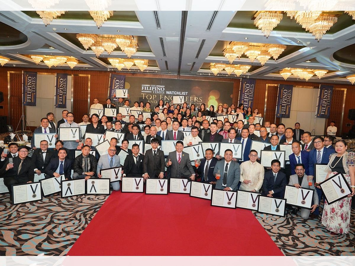 AWARDEES: The event held in Dubai honoured the outstanding contributions of 126 Filipino engineers and architects in the Gulf, highlighting their vital roles in helping shape the region's infrastructure and development.