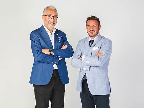 Saad A Moaswes, Founder and Managing Director of Bond Interiors  and Mario Formisano, Co-founder of Bond Habitat