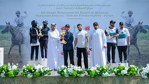 Al Awasif claim a 1-3 in Sheikh Mohammed Cup for Private Stables 