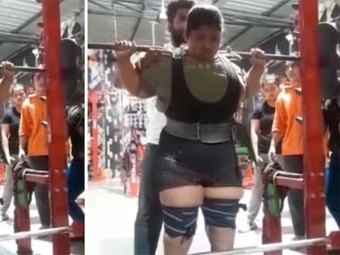 Yashtika had recently won gold and silver medals in two categories in the 33rd National Bench Press Championship, which was held in Goa.