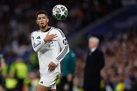 Jude Bellingham will miss the game through suspension