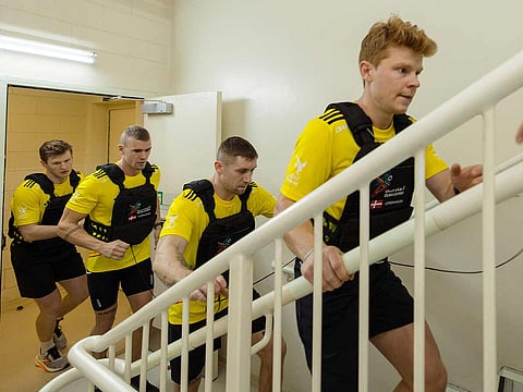 International teams kick off DUBAI GAMES 2025 