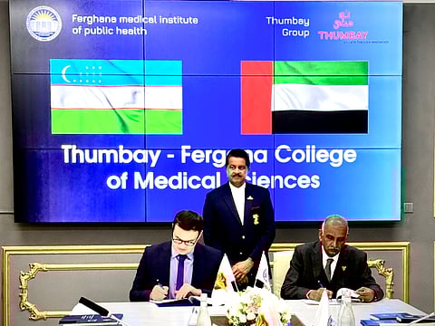 Thumbay Group launches Thumbay Fergana College of Medical Sciences in Uzbekistan