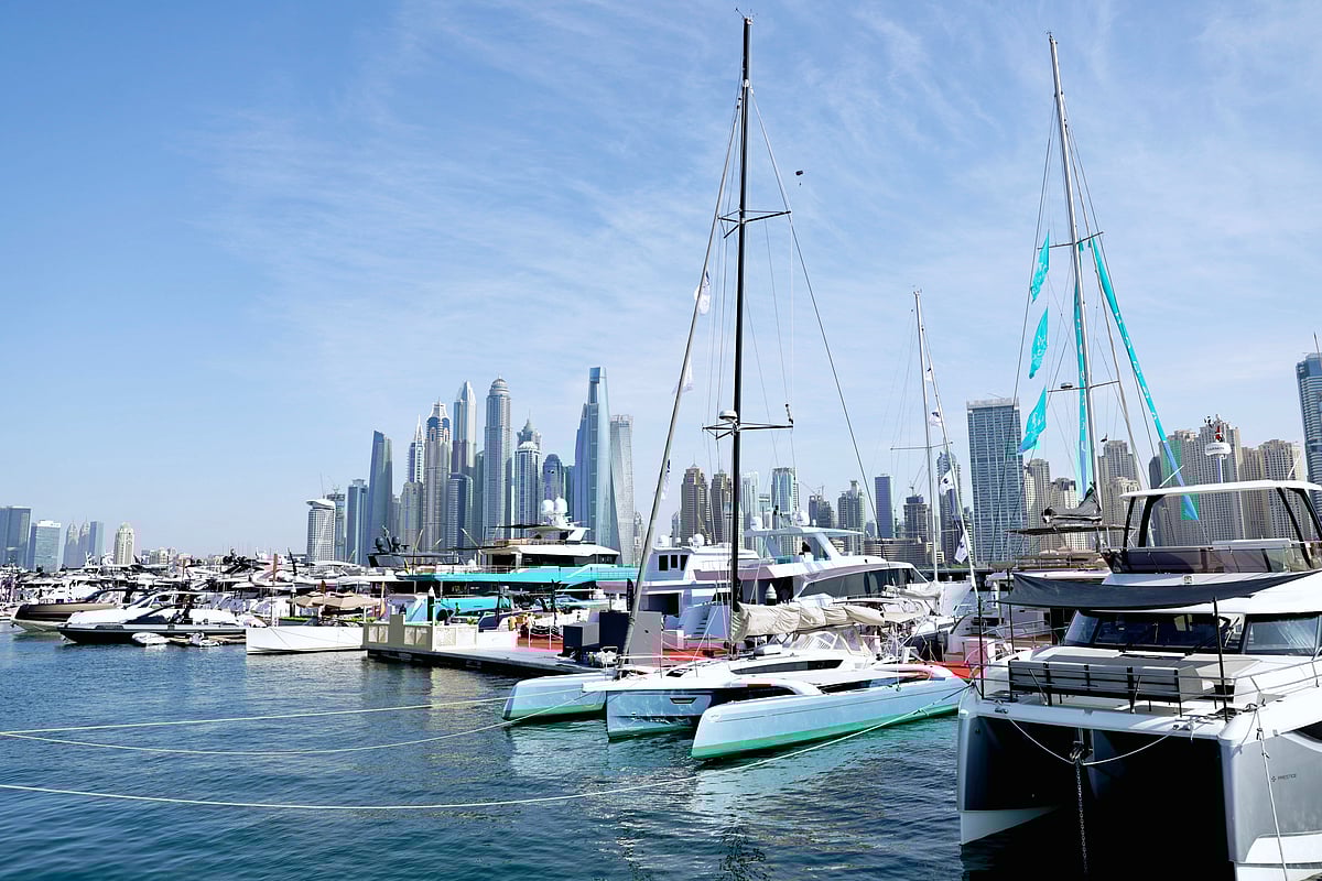 The 31st edition will see exhibitors and visitors arrive in the emirate from across 55 countries, including Italy, Holland, Switzerland.