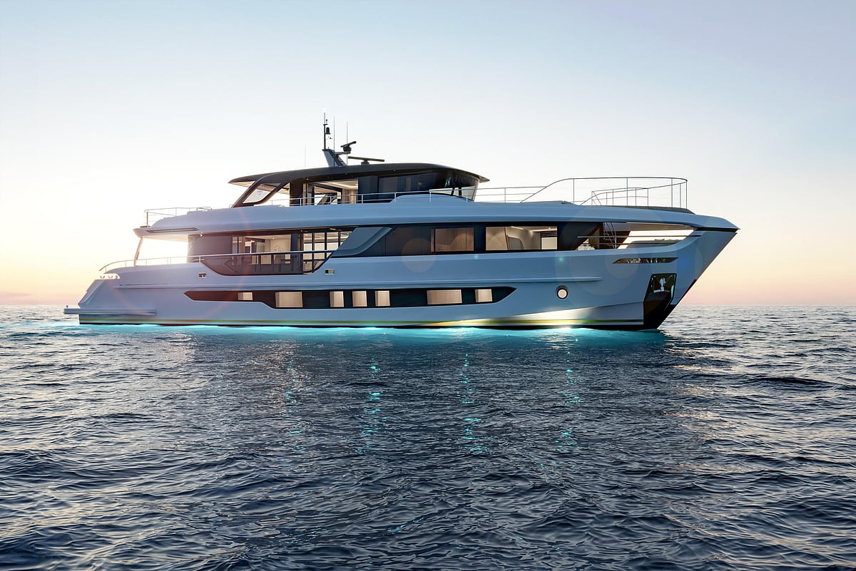 Gulf Craft's using the ongoing Dubai International Boat Show for more launches.  