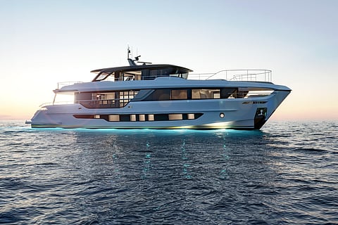 Gulf Craft's using the ongoing Dubai International Boat Show for more launches.  