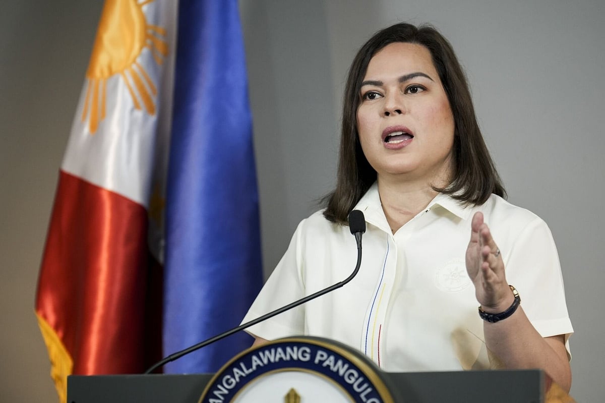 Philippines VP Duterte asks Supreme Court to void impeachment case