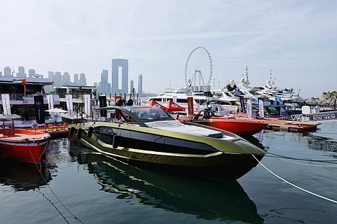 Watch: 31st edition of  Dubai International Boat Show kicks off at Dubai Harbour