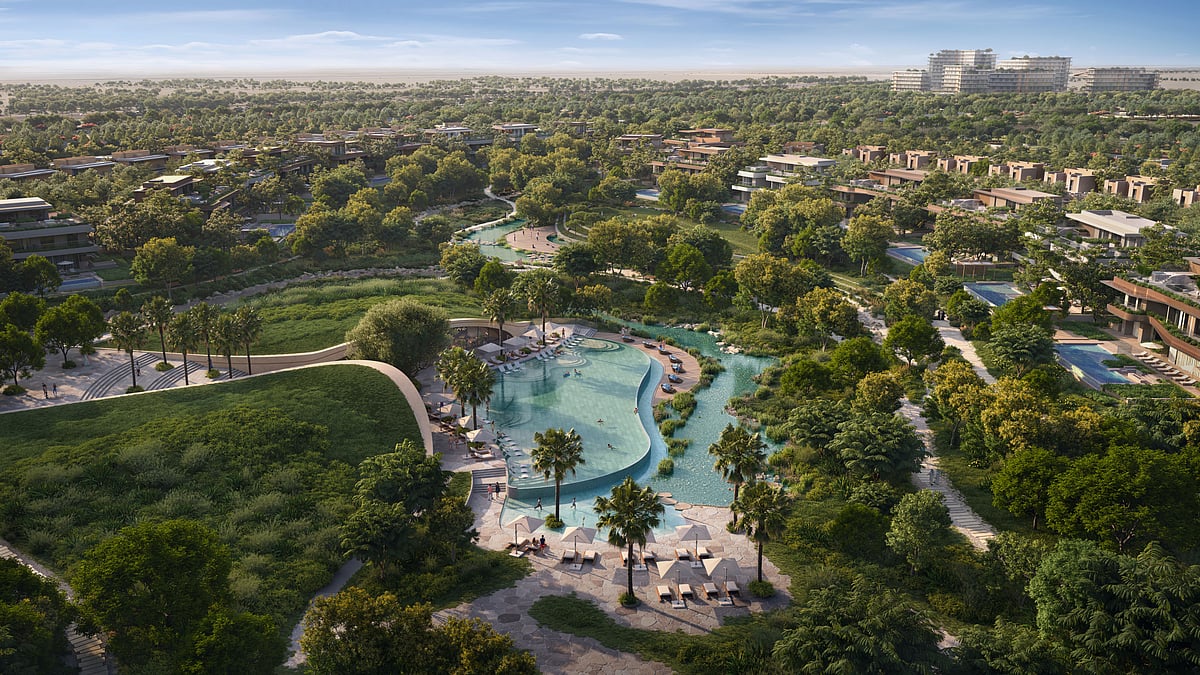 Aldar makes a point of designing The Wilds to be true to its name. This is the developer's third residential community in Dubai. 