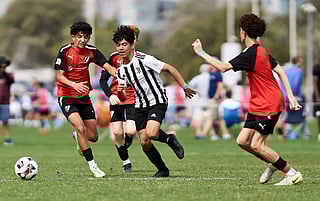 Record 2,500 youngsters participate in Manchester City Abu Dhabi Cup