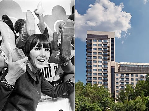Jumeirah Carlton Tower brings swinging sixties energy to London Fashion Week with Mary Quant tribute
