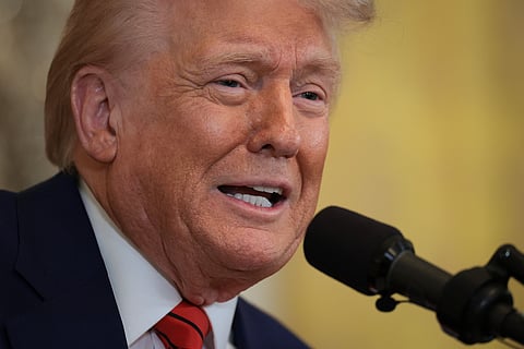 The Trump administration, in part of a sweeping cost-cutting drive led by billionaire Elon Musk, in March said it was ceasing all financial transfers for US government-supported media.