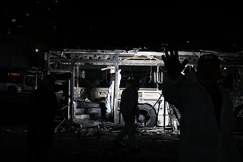 Israeli Prime Minister Benjamin Netanyahu on Friday ordered an "intensive operation against centers of terrorism" in the occupied West Bank, his office said, after three buses exploded in central Israel without causing any reported injuries. 