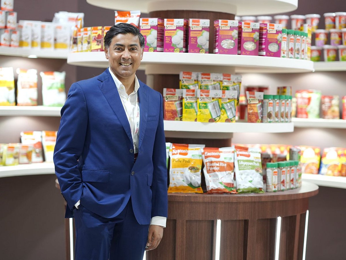 Ashvin Subramanyam, CEO of International Business, Orkla India
