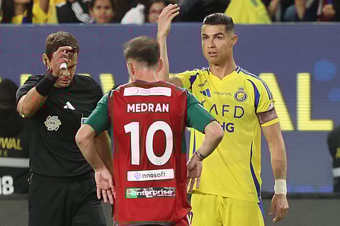 Al Nassr's perfect start to the Saudi Pro League season came to an end in Dammam on Tuesday as they were held to a 2-2 draw by hosts Al Ettifaq