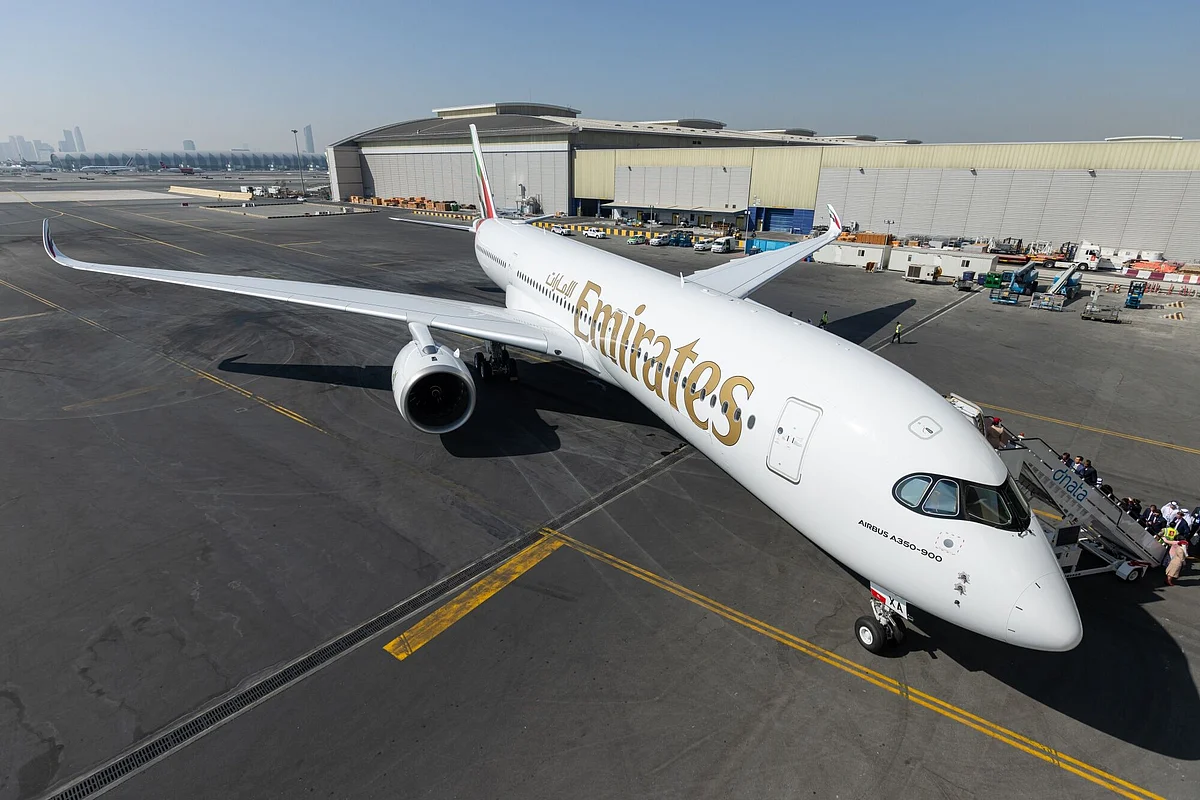Emirates has listed conditions for carrying power banks onboard flights - but it's a strict 'no' using them.  