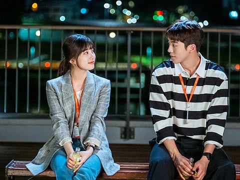 Bae Suzy and Nam Joo-hyuk in Start-Up, a story about entrepreneurs trying to make a life for themselves. 