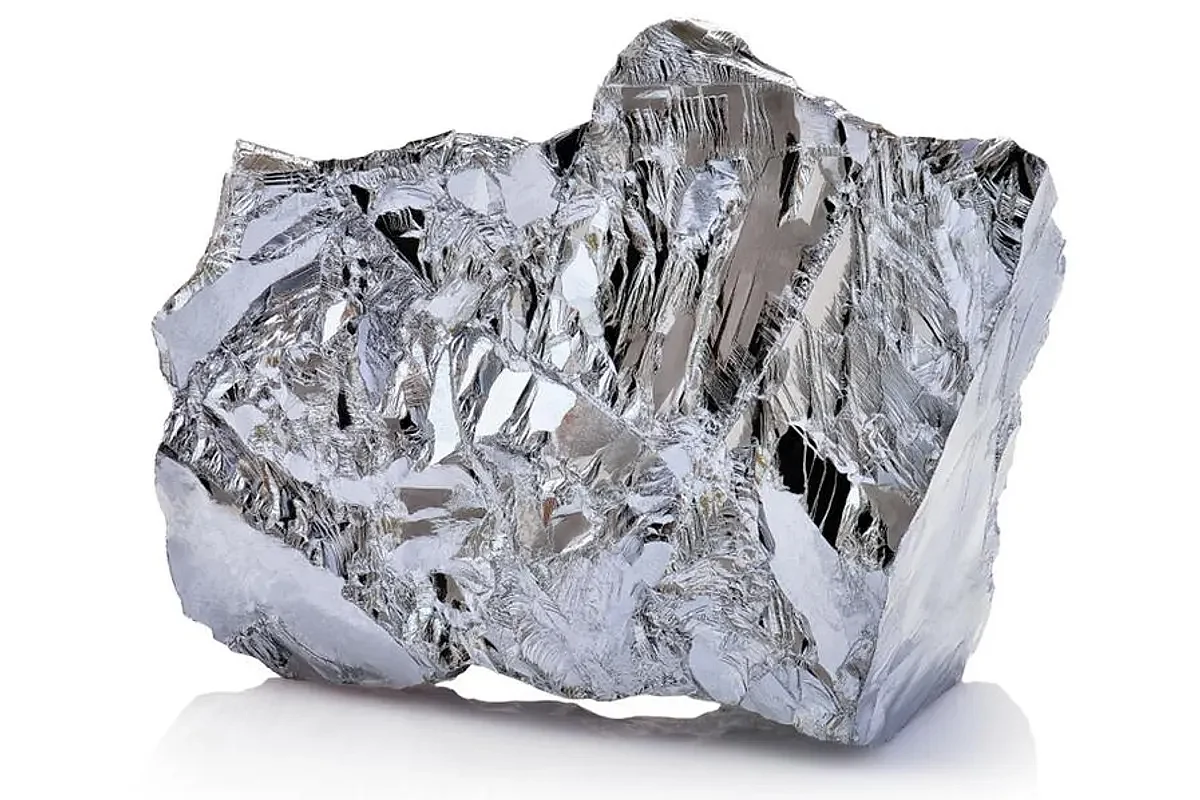 A chunk of nickel