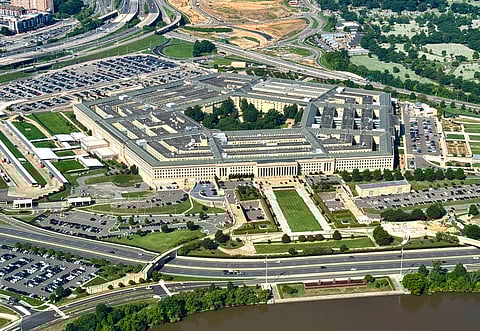 The Pentagon on August 13, 2024, in Washington, DC.