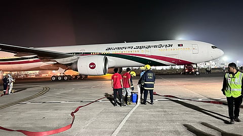 Biman Bangladesh Airlines assured that safety checks and preventive measures will be reinforced.
