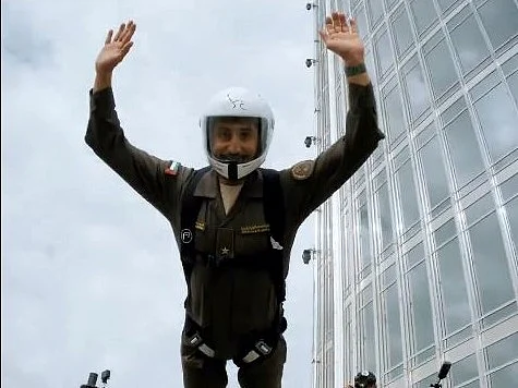 Lt. Ahmed Al Shehhi’s daring jump from Burj Khalifa captivates global audience