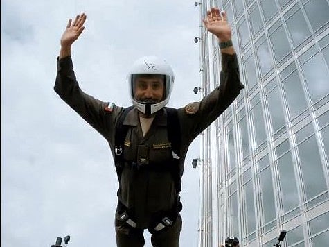 Lt. Ahmed Al Shehhi’s daring jump from Burj Khalifa captivates global audience