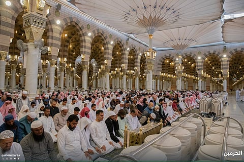 10,302 non-Arabic-speaking worshippers from various nationalities benefited from multilingual communication services provided at the Prophet’s Mosque 
