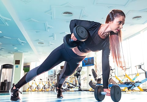 The rules of the gym are simple: Clean up after yourself and don't offer unsolicited advice.